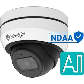 IP kamera Milesight MS-C4575-FPD 4MP/30fps AI AF 2.8~8.4mm