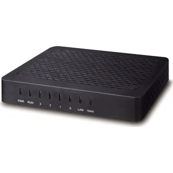 Switch PLANET Technology Planet VGW-420FS VoIP gateway, 4x FXS, SIP, CallerID, Fax, Hotline, firewall, SNMP, SSH/TLS, QoS