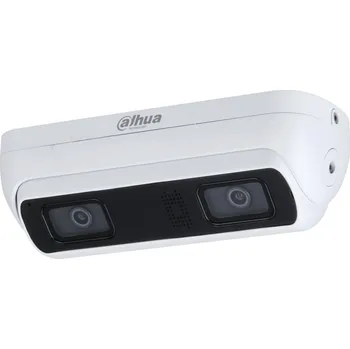 DAHUA TECHNOLOGY Dahua IPC Ultra dual-4Mpix 30fps turret 2x 2,8mm (95st) WDR IR20m AI people counting