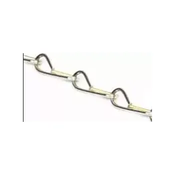 Řetízek Ozdobný řetízek 1,6 mm, pomosazený (metráž)