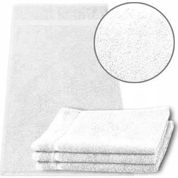 Ručník RUČNÍK DO ŠKOLKY A JESLÍ 100% BAVLNA BAVLNĚNÝ 500G | 30x50