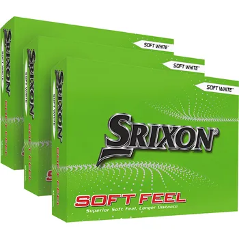 Golfový míček Srixon 36ks Srixon Soft Feel golfové míčky WHITE
