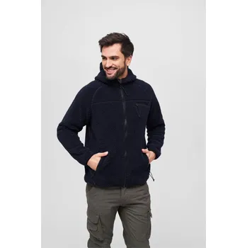 Pánská casual bunda Teddyfleece Worker Jacket námořní Brandit černá 2541885