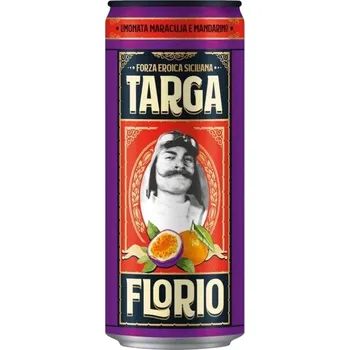 Limonáda Targa Florio Maracuja a Mandarinka 330ml