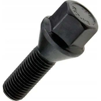 Šroubek na kolo Kolový šroub pro BMW 3 r.v. 2000-2006 cabrio na originální kola, černý, BIMECC