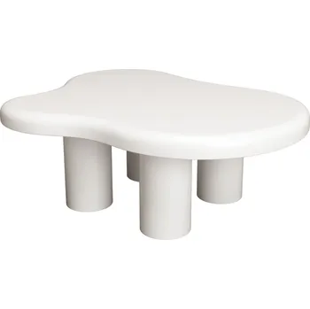 Konferenční stolek Konferenční stolek Vercelli, 100 cm bílý