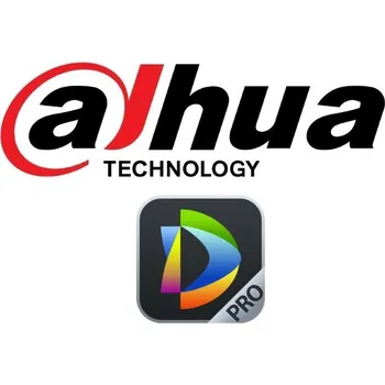 DAHUA TECHNOLOGY Elektronická licence: Dahua DSS Pro - software pro kamerové, přístupové a videovrátné systémy s pokročilými videoanalytikami