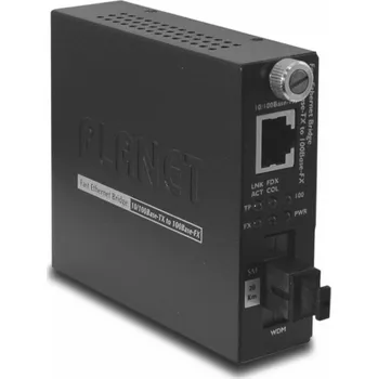 Switch PLANET Technology Planet FT-806B20, konvertor 10/100Base-TX/100FX, WDM,1550 nm