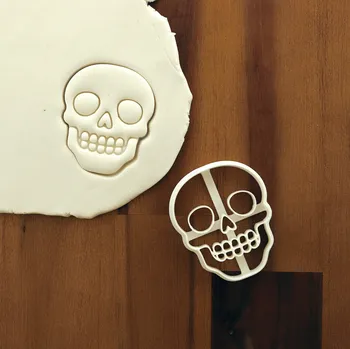 Vykrajovátko Halloweenská lebka | Vykrajovátko