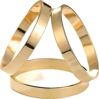 Gaira 36457 spona na šátek zlatá