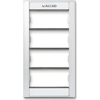 ALCAD s.r.o. FRA-004 Instalační rám, 4 pozice