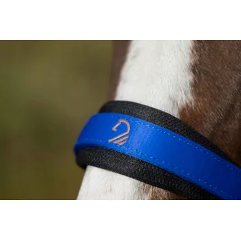 Uzda Lauria Garrelli 3 (full) modrý