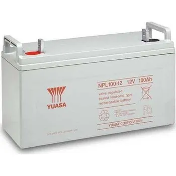 Záložní baterie Yuasa NPL100-12 (12V/100Ah)