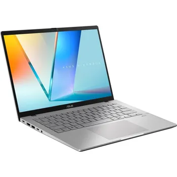 Notebook ASUS Vivobook S Ryzen 5 220 16GB 1TB SSD Radeon™ Graphics 14"WUXGA,matný W11H stříbrný