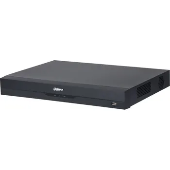 DVR/NVR/HVR záznamové zařízení DAHUA TECHNOLOGY Dahua DVR 16x HDCVI(4in1) 2Mpix/15fps + 8xIP 6MPix, 2xSATA, 2ch face recogn, 20 AI analytik, IoT, POS, SMD+, 16x PoC