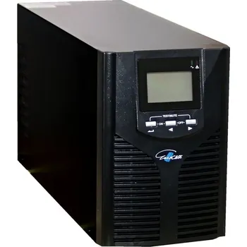 Záložní zdroj EUROCASE záložní zdroj EA902P, 2000VA 1800W Online Transformerless
