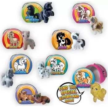 Figurka Puppy Club – šťastní koníci 3D PVC figurka