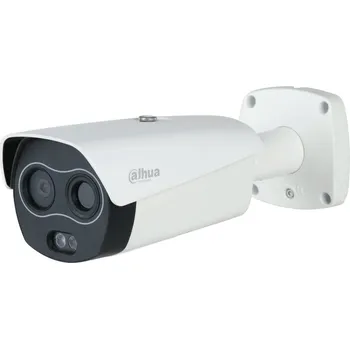 DAHUA TECHNOLOGY Dahua termální duální IP kamera termo 256x192 f=3.5mm (51st) vizuál 4Mpix f=4mm (71st) IR35m analytiky