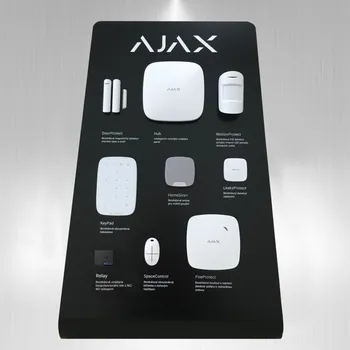 AJAX SYSTEM Prezentační stojan 2 AJAX_L - bez maket