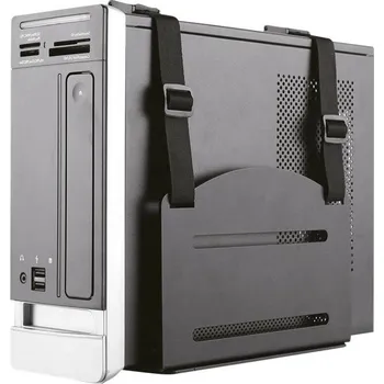 Televizní držák Neomounts CPU-W100BLACK CPU Holder (wall mount depth: 12-21 cm) Black