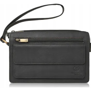 Kabelka Paolo Peruzzi pánská taštička do ruky T-23-HBL černá