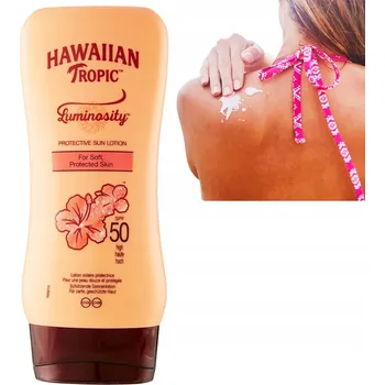 Přípravek na opalování Opalovací balzám s vysokou ochranou SPF 50 HAWAIIAN TROPIC 180 ml