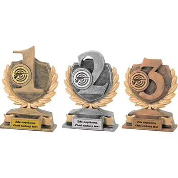 Pistole keramické trofeje FG151-3-89