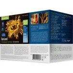 COLORWAY LED řetěz IP65 100 LED délka 10m teplá bílá napájení AC, 220V, 6W