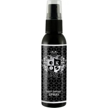 Intimní hygienický prostředek Eros Double Action Deep Throat Spray 50 ml
