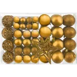 Iso Trade Sada vánočních ozdob zlatá…