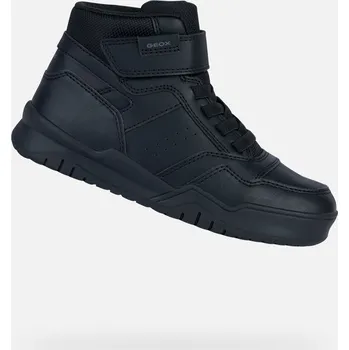 Dámská móda Černé chlapecké tenisky Geox Perth - Kluci GEOX černá 3417310