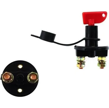 vypínač Hlavní vypínač, páčkový, 2 otevřené kontakty