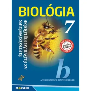 Biológia 7. - Életközösségek, Az élővilág fejlődése (Csókási Andrásné Czegléd Anna - Horváth Andrásné Szabó Emőke - Mészárosné Balogh Ágnes - Pécsi Ildikó,Jámbor Gyuláné,Kissné Gera Ágnes)(Brožovaná)
