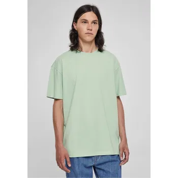 Pánské tričko Těžké oversized tričko vintagegreen Urban Classics krémová 2542048