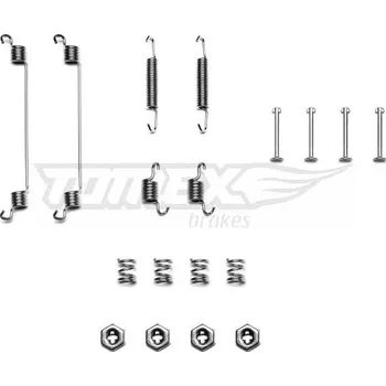 Brzdová čelist Sada příslušenství, brzdové čelisti TOMEX TX 40-09