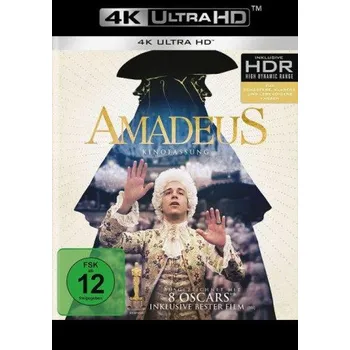 Umění Amadeus – Nena Danevic,Peter Shaffer,Wolfgang Amadeus Mozart,Antonio Salieri,Milos Forman,Miroslaw Ondricek,F. Murray Abraham,Tom Hulce,Elizabeth Berridge,Simon Callow,Roy Dotrice,Christine Ebersole (EN)