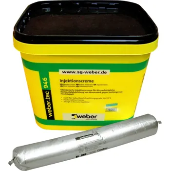 Webersan injektážní krém (Webertec 946) 10,0 l (ks) - množstevní sleva při odběru nad 15 000 Kč