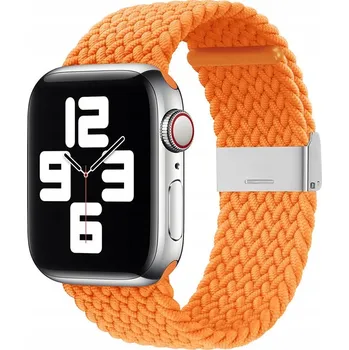Řemínek na hodinky Řemínek Hurtel pro Apple 24mm oranžový