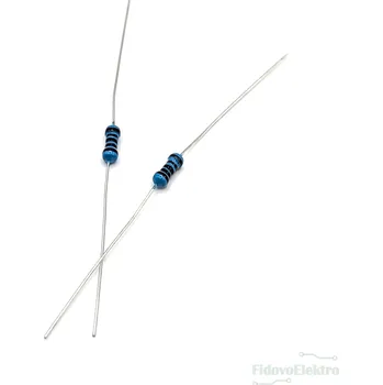 Rezistor THT rezistor - 1% 0.25W Hodnota: 22Ω