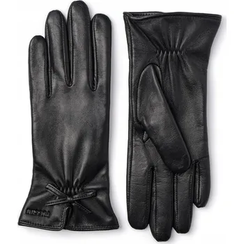 Podprsenka PUCCINI dámské pětiprsté rukavice z pravé kůže, velikost M