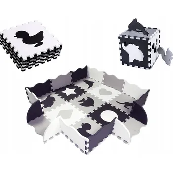 PĚNOVÉ PUZZLE VZDĚLÁVACÍ PODLOŽKA 25 DÍLŮ SILNÁ XXL