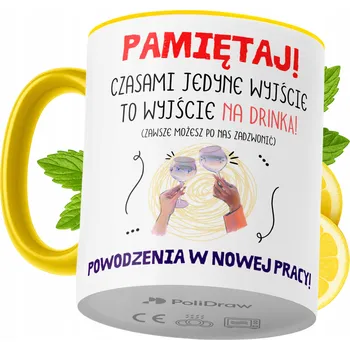 Hrnek Polidraw Hrnek Polidraw Odchod do důchodu - keramický hrnek 330 ml