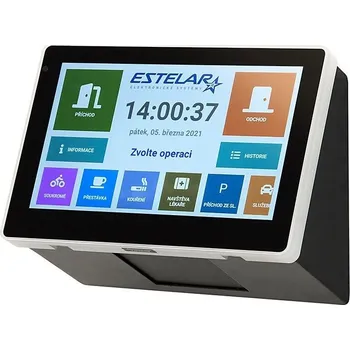 ESTELAR GT800X dotykový terminál duální