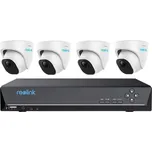 Reolink NVS8-8MD4 set videorekordér a 4ks IP kamera P334, 8x PoE, včetně 2TB HDD ( max. 2x 6TB ), VGA, HDMI, IP kamery 8