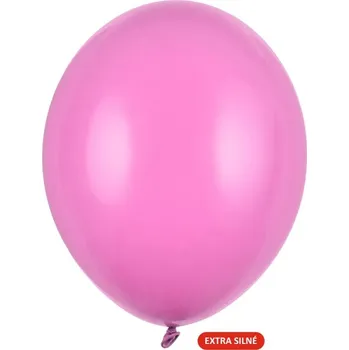 Balónek Balónek fuchsiový 12 cm pastelový, strong