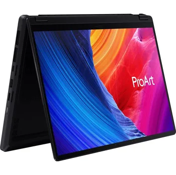 Notebook ASUS ProArt AMD STRIX-12CBGA 32GB 2TB SSD RTX 4070 8GB 13,3"WQXGA+,touch W11P černý