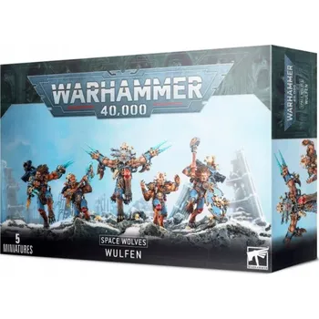 Příslušenství k deskovým hrám Warhammer 40000 SPACE WOLVES WULFEN Games Workshop