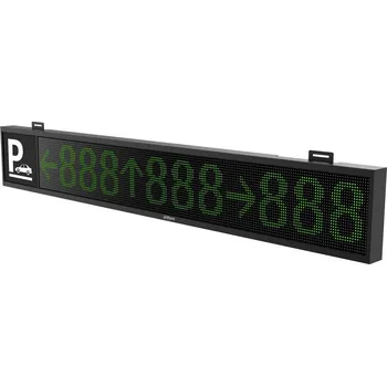 DAHUA TECHNOLOGY Dahua LED info displej pro parkoviště a garáže, 3x šipka + 3x číslo, 3 barvy, IP50