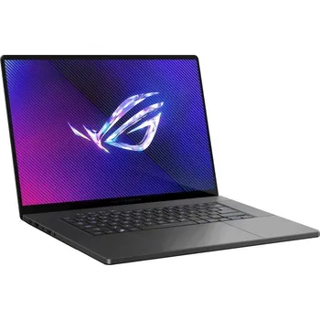 Notebook ASUS ROG Zephyrus G16 Core Ultra 9 185H 32GB 2TB RTX 4080 12GB 16"WQXGA,lesklý,OLED,240Hz W11H šedý