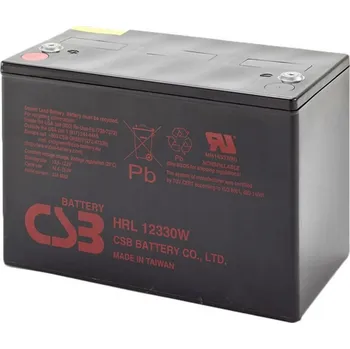 Záložní baterie CSB Batery HRL12330WFR
